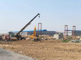 山東聯(lián)盟化工煤炭清潔高效利用改造項(xiàng)目建設(shè)進(jìn)展