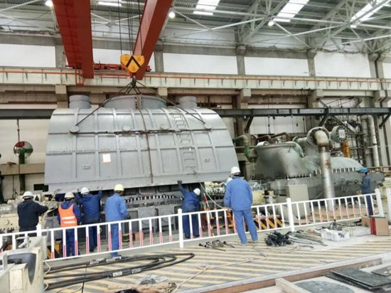 大唐沈東熱電1號機組通過168小時試運行并移交生產