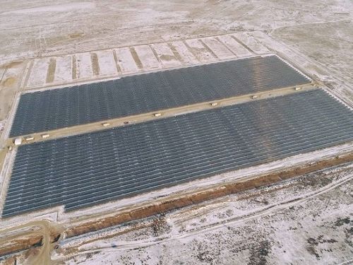 阿斯特拉罕建設俄羅斯最大的綠色電廠