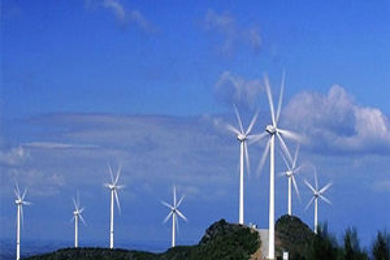 中國能建西北電建管理的內蒙烏蘭五號風電項目并網發電