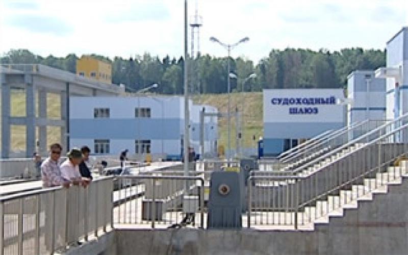 中國(guó)承建白俄羅斯維捷布斯克水電站舉行關(guān)閉施工合同儀式