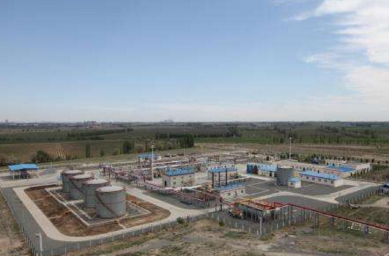 準(zhǔn)噶爾盆地天然氣開(kāi)發(fā)首個(gè)大型提效工程揭幕