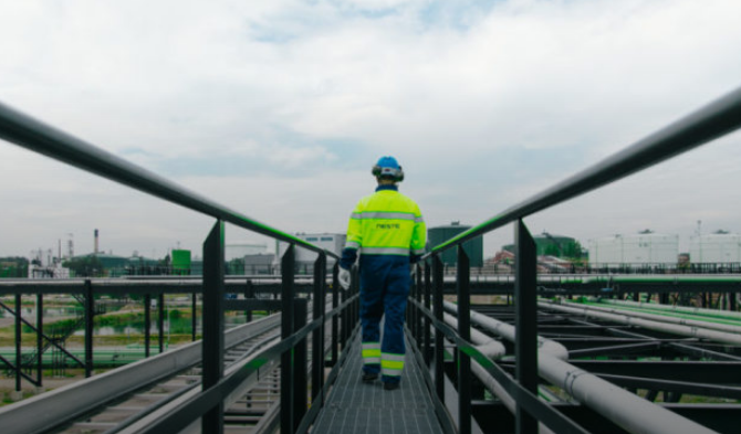 一家芬蘭石油公司通過生產(chǎn)動物脂肪柴油來推動清潔能源增長