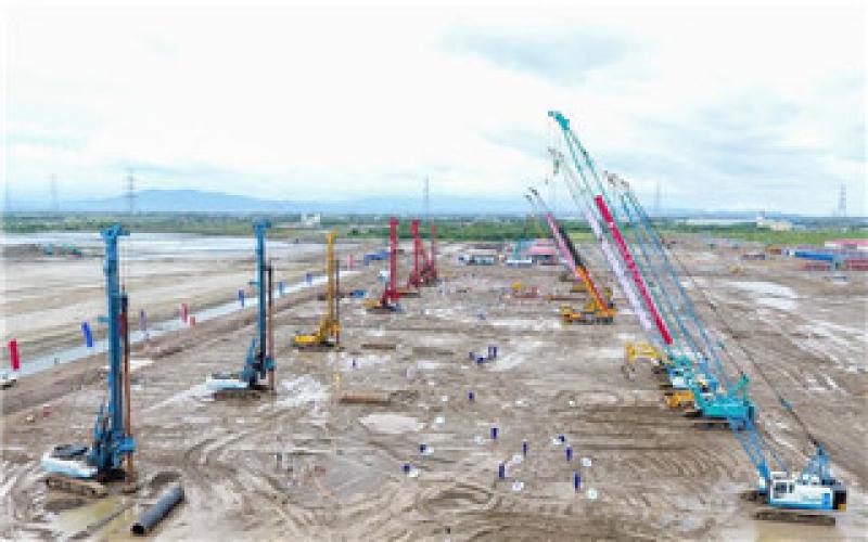 印尼蘇拉威西燃煤電廠項(xiàng)目開工