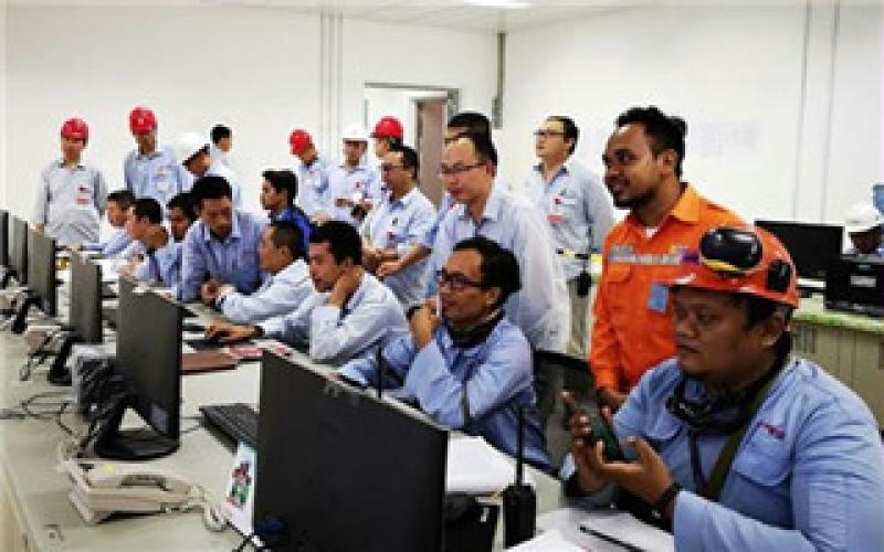 印尼瑪拉札瓦電站1號機(jī)組一次并網(wǎng)成功