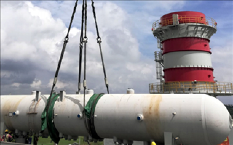 孟加拉錫拉杰甘杰項(xiàng)目余熱鍋爐汽包吊裝順利完成