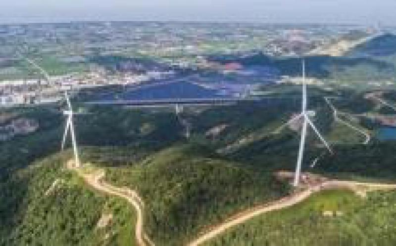 浙江首個低風(fēng)速風(fēng)力發(fā)電項目累計發(fā)電近1.5億度