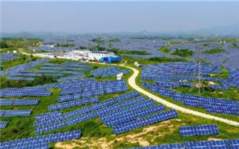 河北臨城20兆瓦光伏扶貧電站并網發電